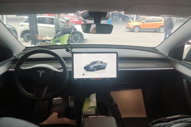 Used Tesla Model Y 2024 Rear-Wheel-Drive Version