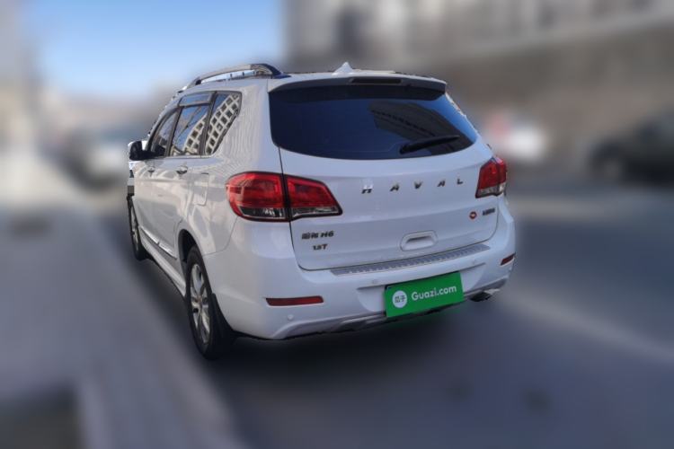 Used Haval H6 2016 Upgraded Model 1.5T Manual Two-Wheel Drive Elite Version
