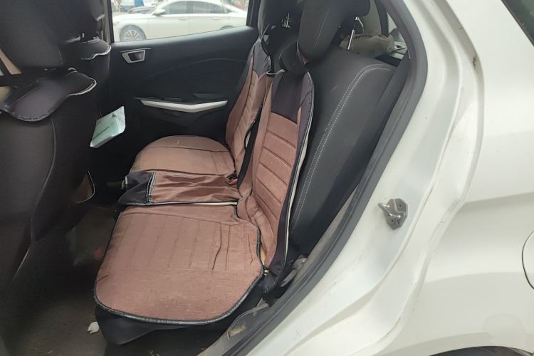 Used Ford EcoSport 2013 1.5L Automatic Prestige Model Left Rear Seat