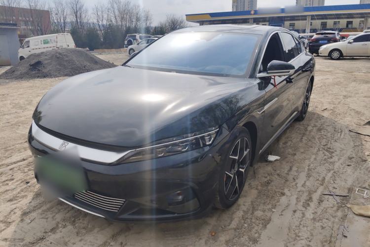 Used BYD Han 2022 EV Genesis Edition 715KM Front-Wheel-Drive Prestige Model