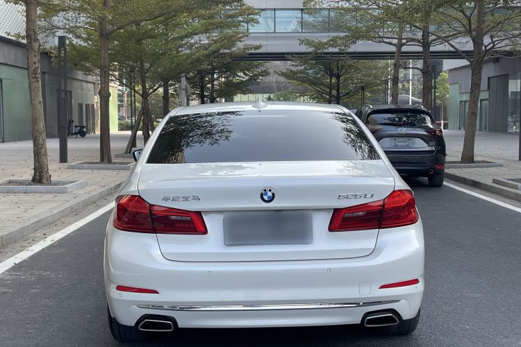 Used BMW 5 Series 2020 525Li Luxury Package Exterior 7