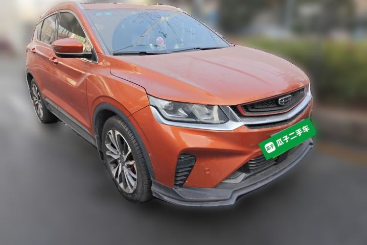 Used Geely Auto Coolray 2019 Sport Version 260T DCT Battle China VI Standard
