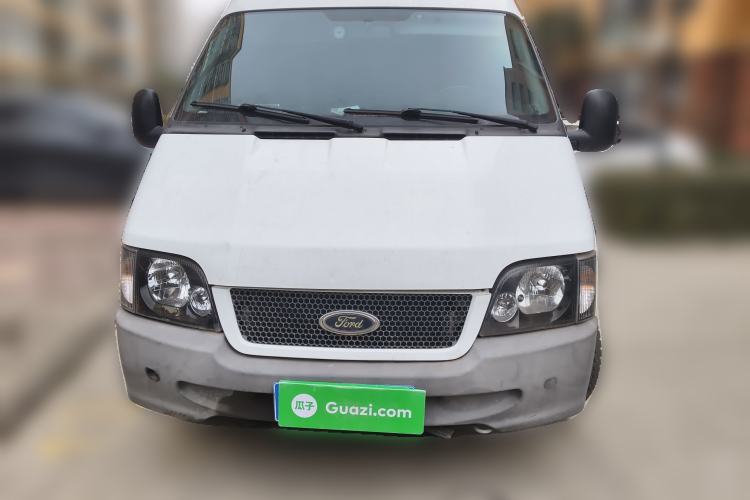 Used Ford Classic Transit 2015 2.8T Diesel Multi-Function Vehicle Short Wheelbase 6-Seater Mid-Roof Edition JX493ZLQ4