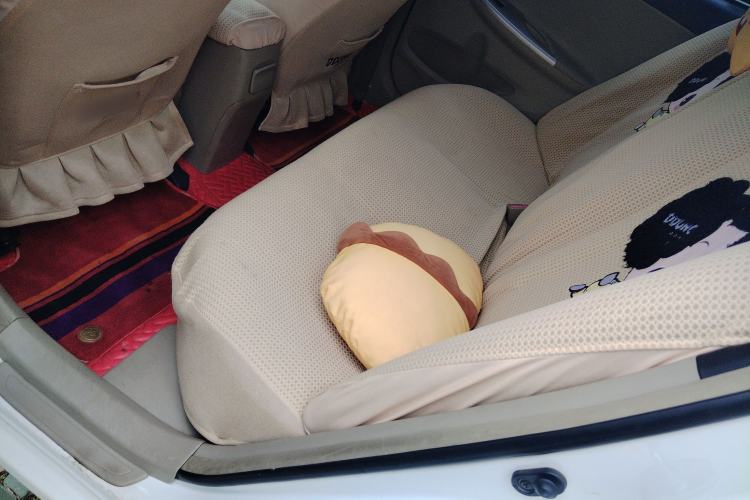 Used Toyota Corolla 2011 1.6L Automatic GL Left Rear Seat