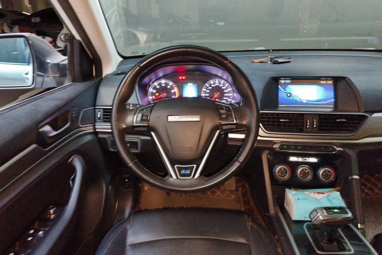 Used Haval H6 2018 Blue Label Sport Edition 1.5T Automatic Two-Wheel Drive Prestige Model Steering Wheel