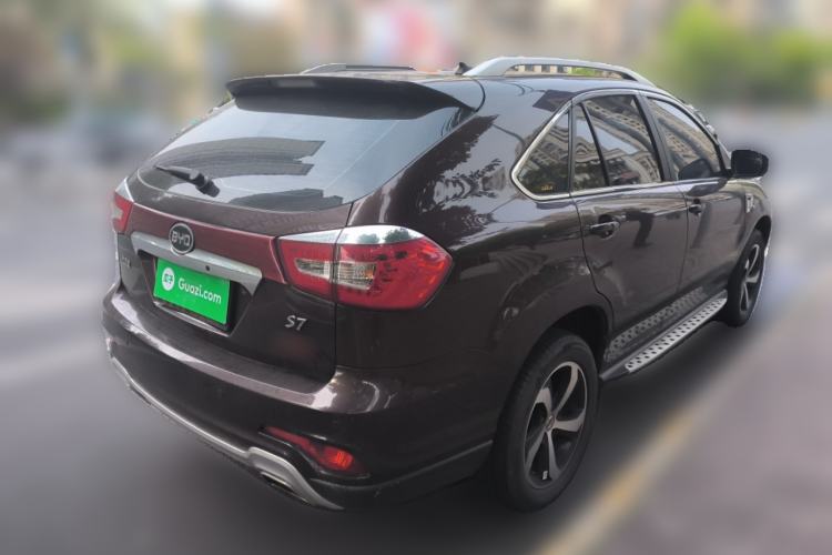 Used BYD S7 2015 2.0T Upgraded Automatic Luxury Version