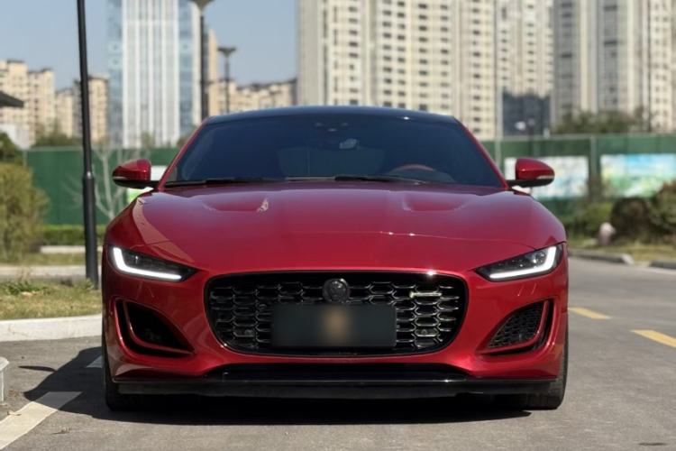 Used Jaguar F-TYPE 2023 P300 Hardtop Version R-DYNAMIC BLACK
