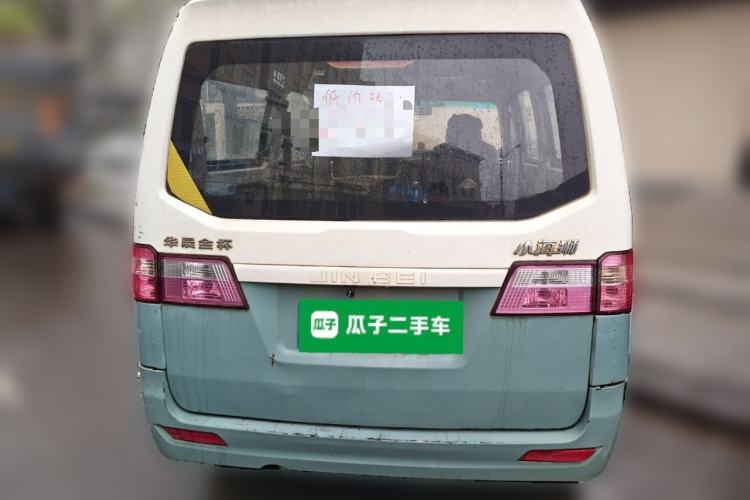 Used Jinbei Hiace X30 2018 1.3L Standard Edition DLCG12 Rear