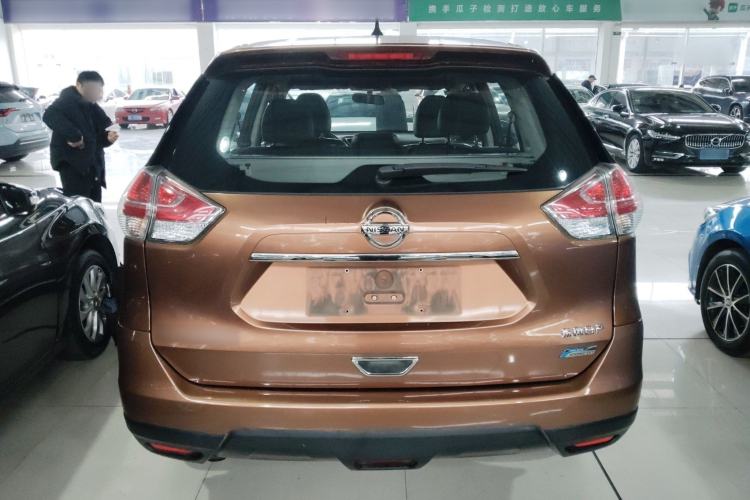 Used Nissan X-Trail 2014 2.0L CVT Smart Edition 2WD Rear