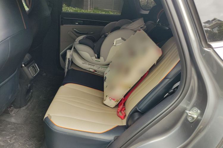 Used BYD Song PLUS New Energy 2021 DM-i 110KM Flagship PLUS Left Rear Seat