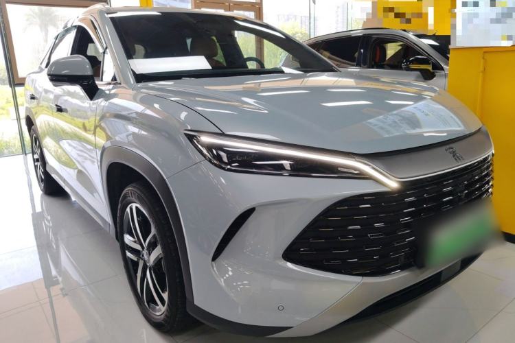 Used BYD Song L DM-i 2024 112 km Leading Edition