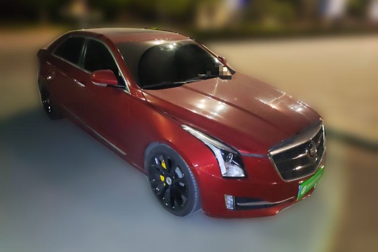 Used Cadillac ATS-L 2014 28T Leading Model

