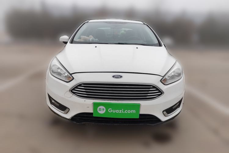 Used Ford Focus 2017 Sedan 1.6L Automatic Fashion Edition Smart Drive Version