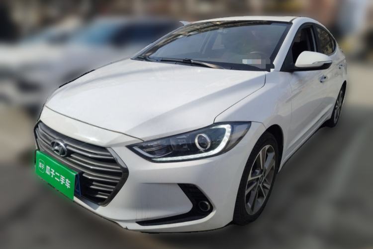 Used Hyundai Elantra (6th Generation / Lingdong) 2018 1.6L Automatic 15th Anniversary Special Edition