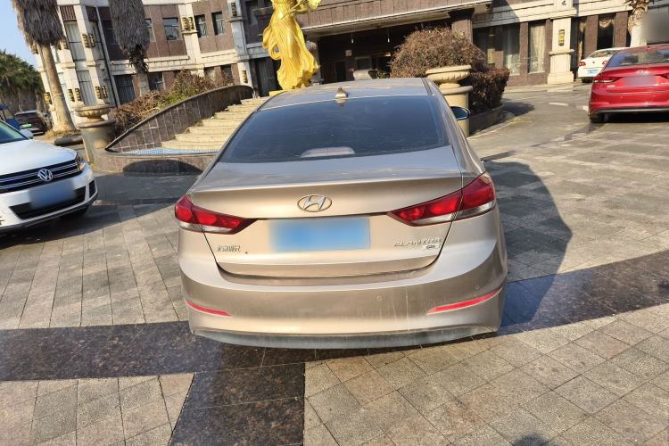 Used Hyundai Elantra (6th Generation / Lingdong) 2016 1.6L Automatic ZhiXuan – Elite Version Rear
