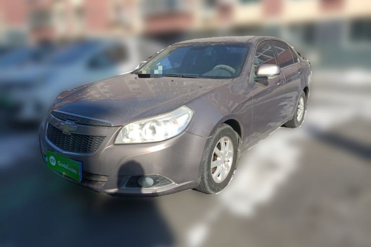 Used Chevrolet Epica 2013 1.8 SE Comfort Edition MT