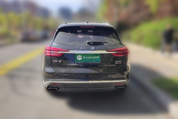 Used Hongqi HS5 2022 Revised Version 2.0T Smart Connect Flagship Edition