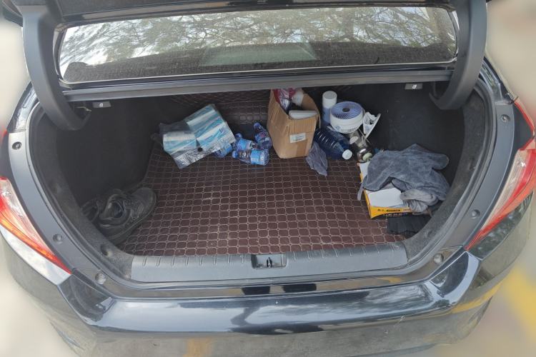 Used Honda Civic 2016 220TURBO CVT Luxury Edition