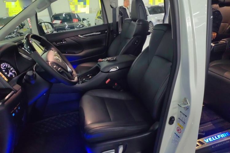 Used Toyota Vellfire 2019 Dual-Engine 2.5L HV Luxury Edition