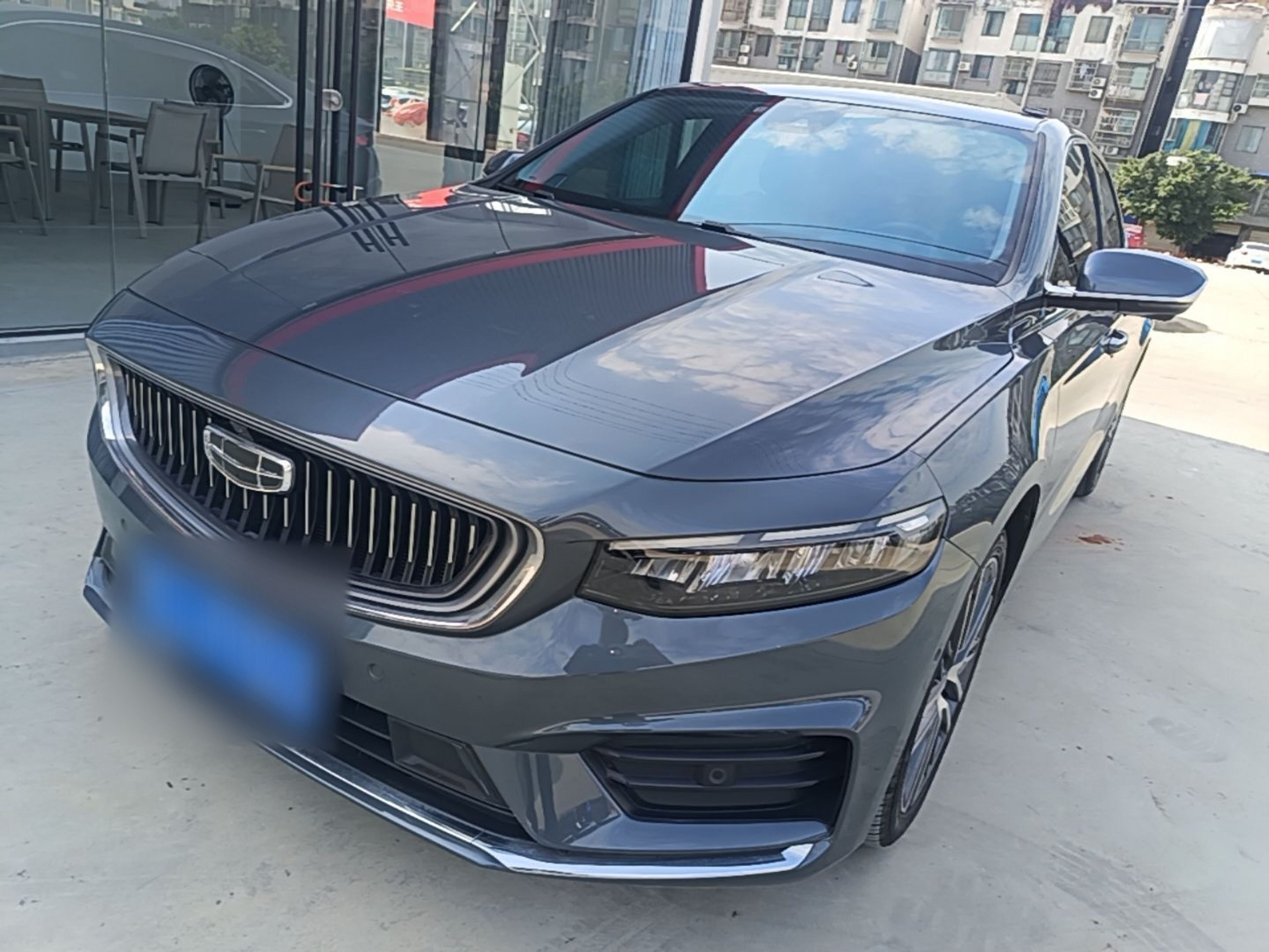 Under Front Bumper