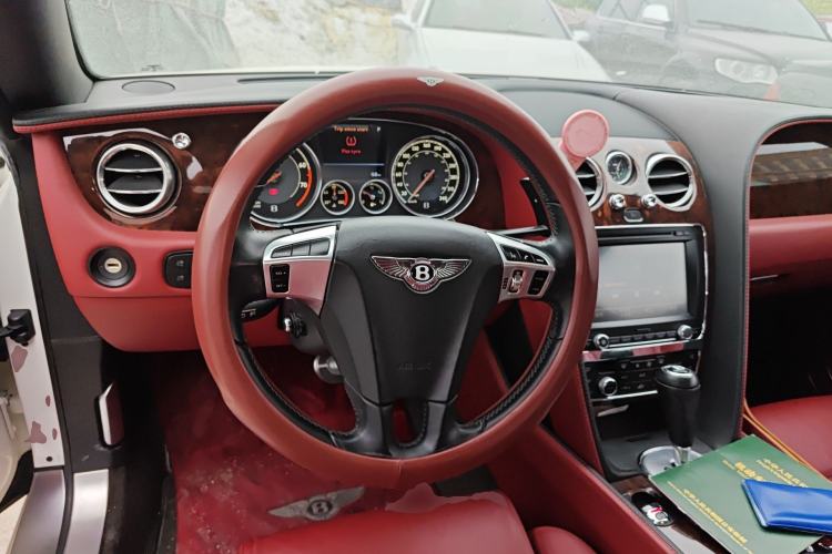 Used Bentley Continental 2012 6.0T GT W12 Steering Wheel