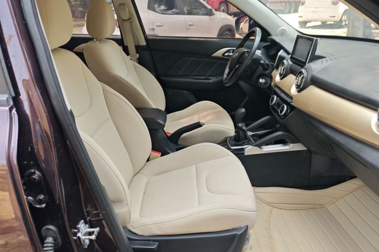 Used BAIC Changhe Q35 2016 1.5L Manual Cool Edition
