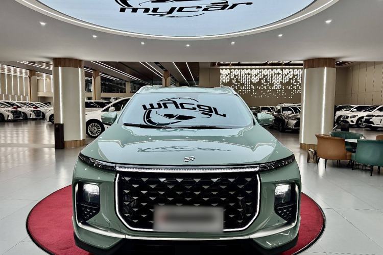 Used JETOUR Shanhai L9 2024 1.5TD 2DHT Pro 7-Seater
