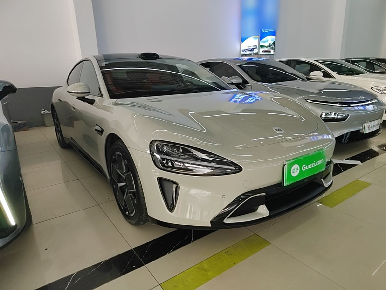 Xiaomi Auto SU7 2024 Rear-Drive Ultra-Long Range Advanced Pro-Level Intelligent Driving Version — снимка 3