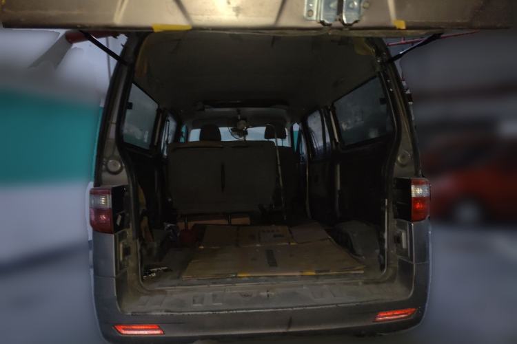 Used CHANGAN KAICHENG Taurus 2011 1.3L Standard Version Trunk