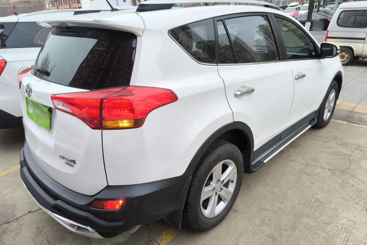 Used Toyota RAV4 2013 2.5L Automatic 4x4 Elite Edition

