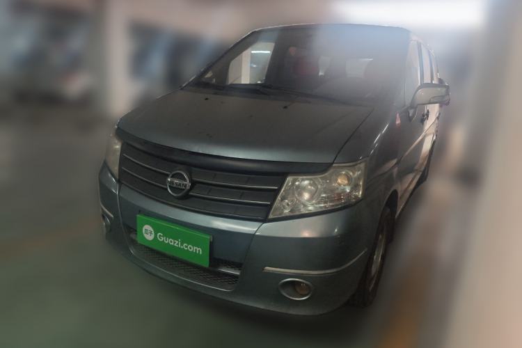 Used Dongfeng Shuaike 2011 1.5L Manual Standard Model 7 Seats China IV Standard