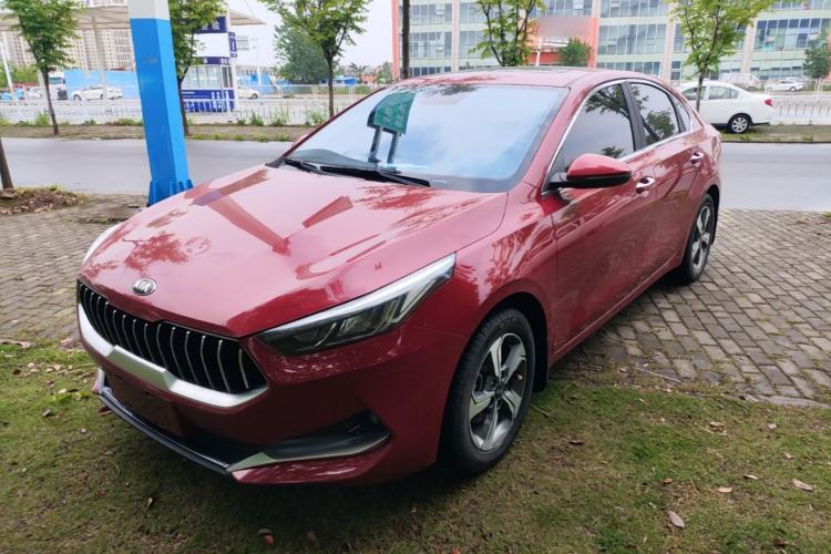 Used Kia K3 2019 1.5L CVT Smart Connectivity Version