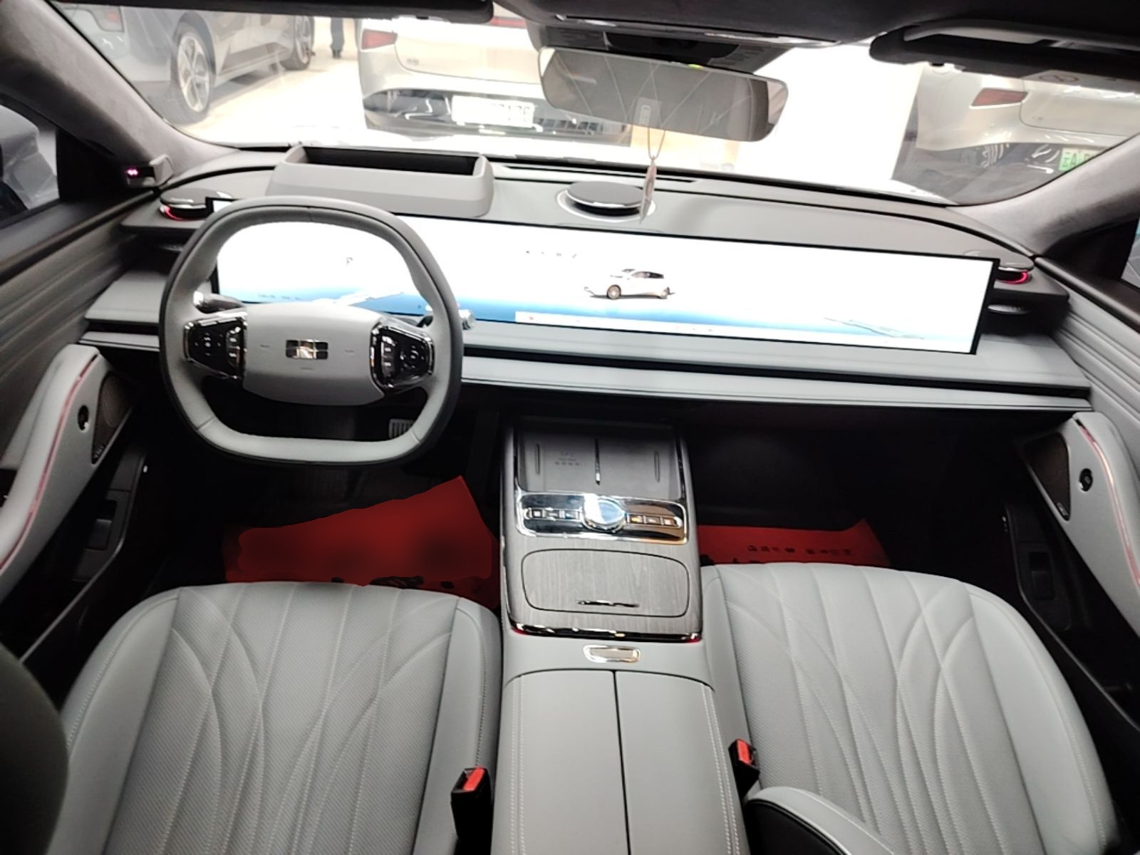 Geely Galaxy E8 2025 700 km Long-Range Intelligent Driving Version — снимка 12