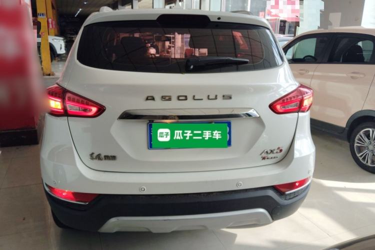 Used Dongfeng Aeolus AX5 2017 1.4T Manual Qushang Model Rear