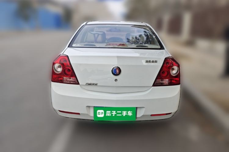 Used Geely Auto Diamond 2013 1.5L Manual Entry-Level Model Rear
