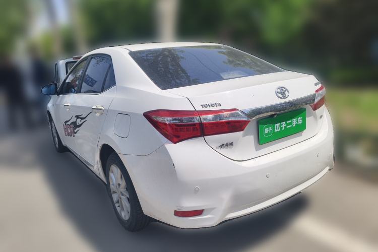 Used Toyota Corolla 2014 1.6L CVT GL-i Leather Edition
