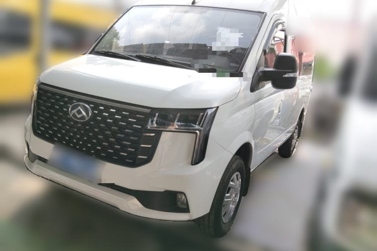 Used SAIC MAXUS Xintu V80 2024 Aotong Value Edition 6AMT Short Wheelbase Mid-Roof Model 127 Ps 5/6 Seats