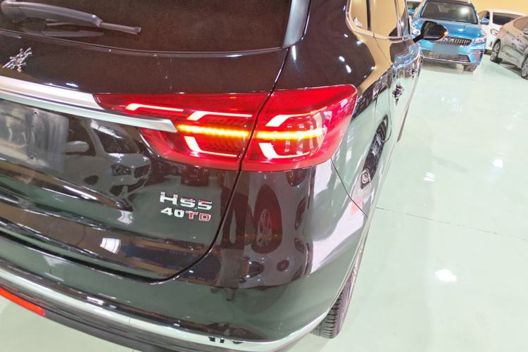 Used Hongqi HS5 2022 2.0T Smart Connect Flagship Edition