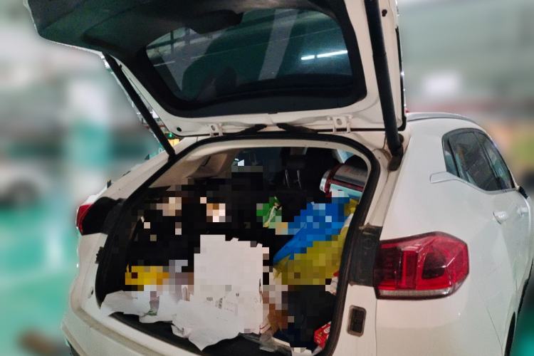 Used Wey VV5 2021 1.5T Two-Wheel Drive Smart Pioneer