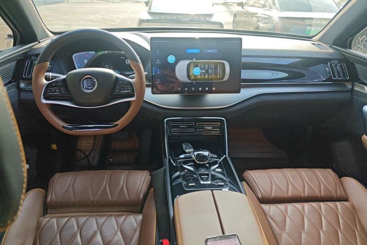 Used BYD Tang New Energy 2021 DM-i 112KM Prestige Model
