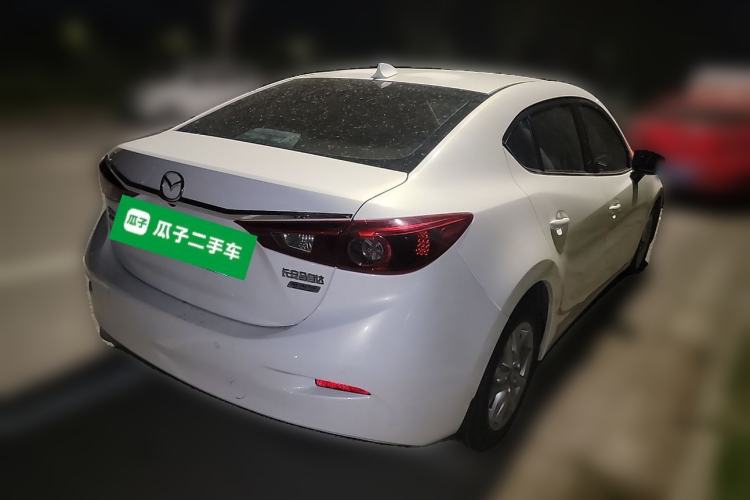 Used Mazda 3 Axela 2019 Cloud-Controlled Sedan 1.5L Automatic Luxury Model China VI Standard Rear Right 45 Deg