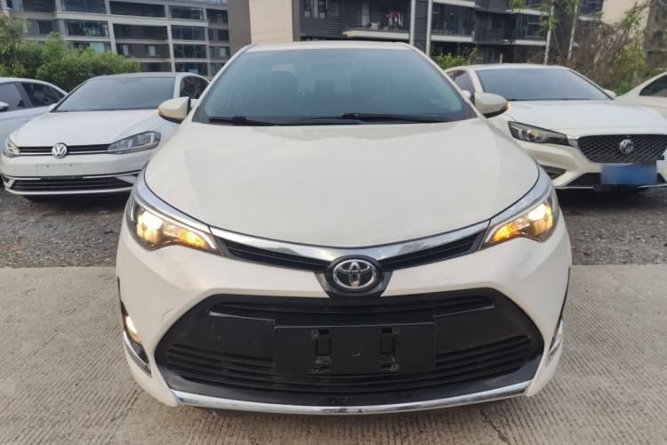 Used Toyota Levin 2017 Revised 185T CVT Elite Edition China V Standard Front