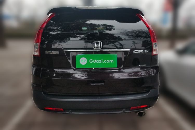 Used Honda CR-V 2013 2.4L two-wheel drive luxury version
