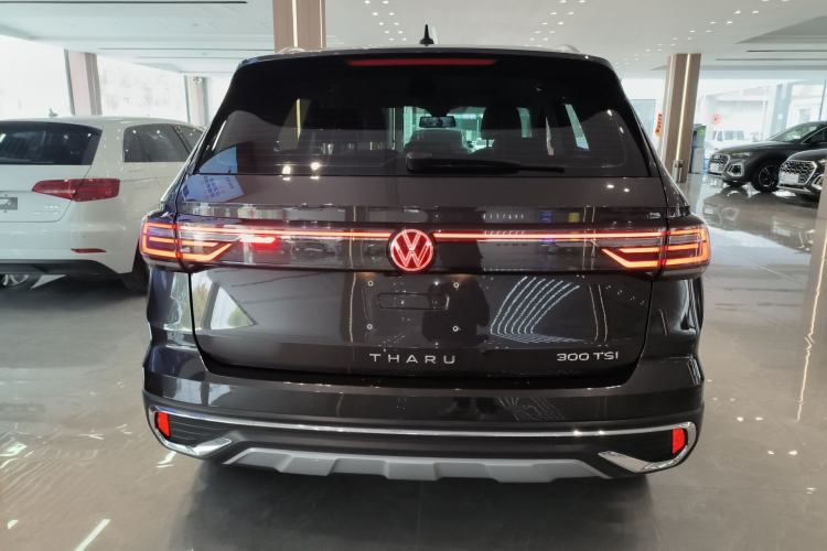 Used Volkswagen Tharu 2024 300TSI Two-Wheel-Drive Full Moon Edition Rear