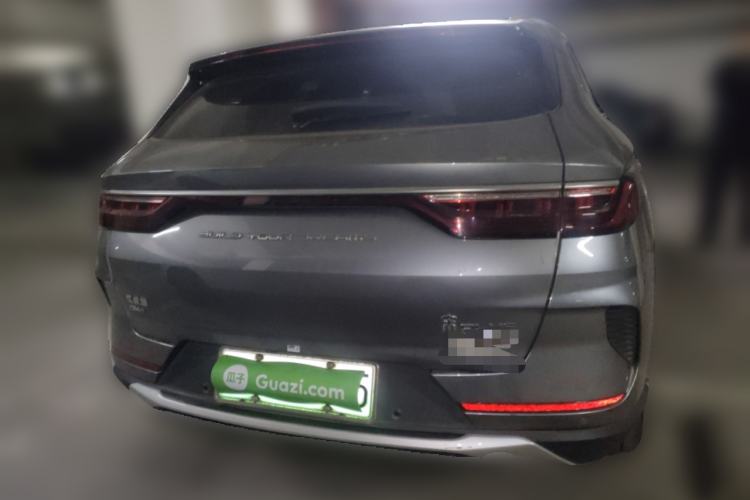 Used BYD Song PLUS New Energy 2021 DM-i 110KM Flagship PLUS Rear