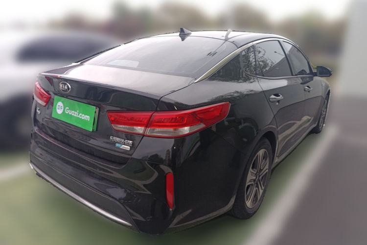 Used Kia K5 New Energy 2018 2.0L ZhiZun Edition Rear Right 45 Deg
