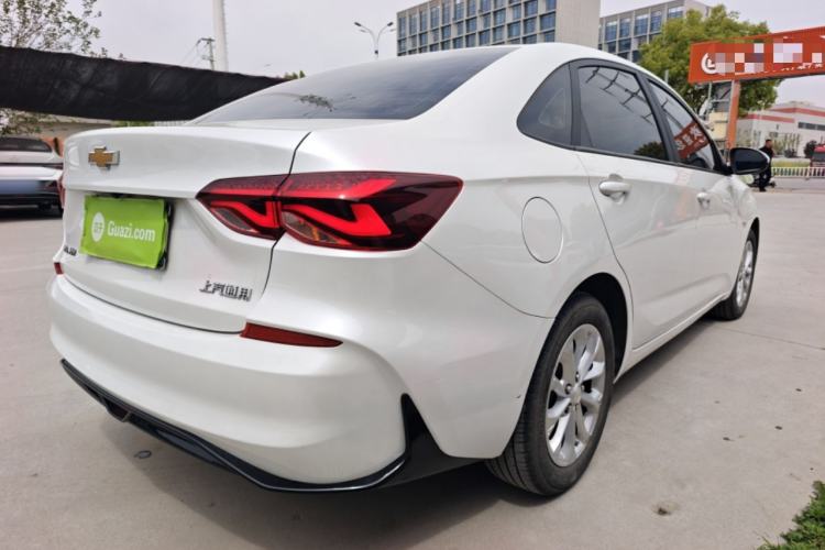 Used Chevrolet Monza 2024 1.5L Dual-Clutch Enjoyment Edition Rear Right 45 Deg