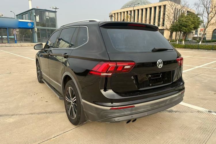 Used Volkswagen Tiguan L 2019 330TSI Automatic Two-Wheel Drive Panoramic Comfort Edition China VI Standard Rear Left 45 Deg