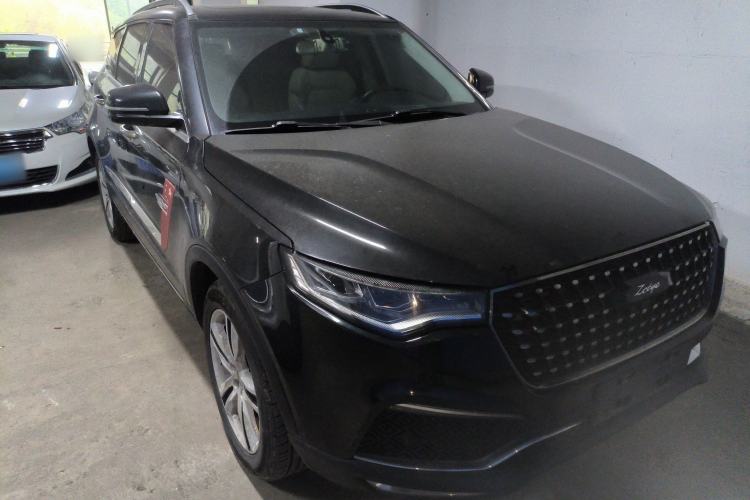 Used Zotye T700 2017 1.8T Dual-Clutch Luxury Model