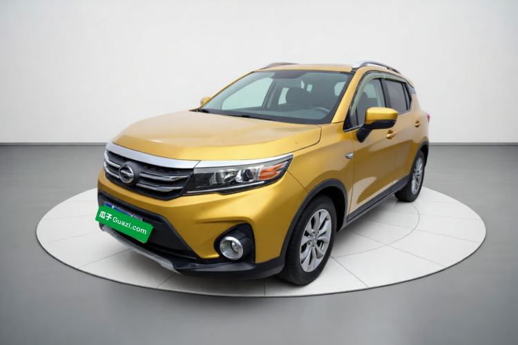 Used GAC Trumpchi GS3 2017 200T Automatic Elite Edition